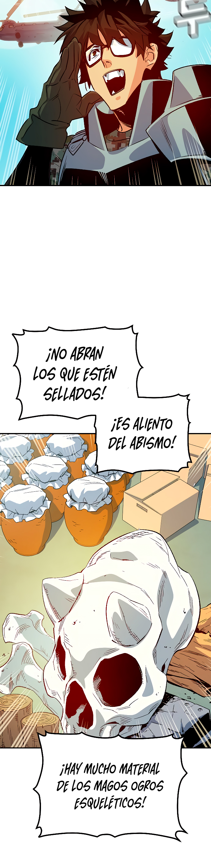 Nigromante en Solitario Capitulo 144 página 23
