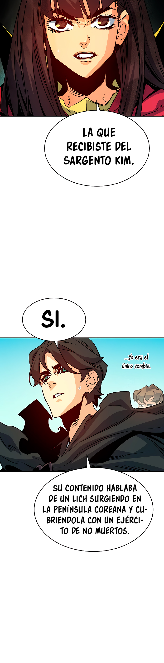 Nigromante en Solitario Capitulo 144 página 31