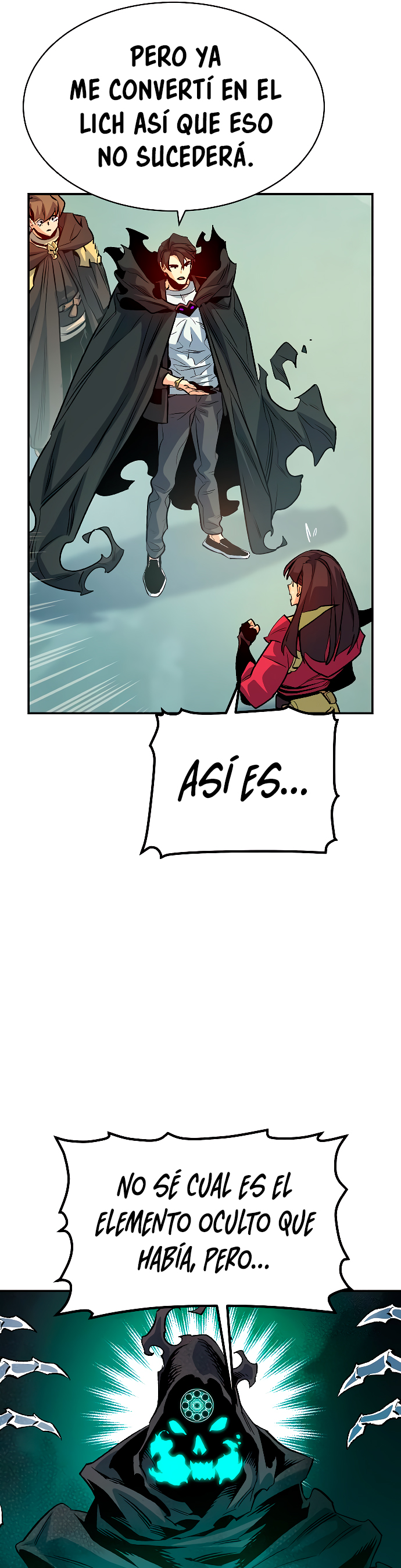 Nigromante en Solitario Capitulo 144 página 32