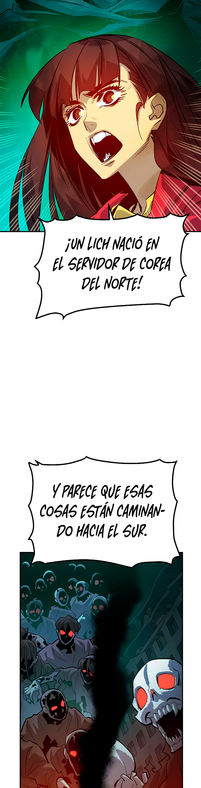 Nigromante en Solitario Capitulo 144 página 33