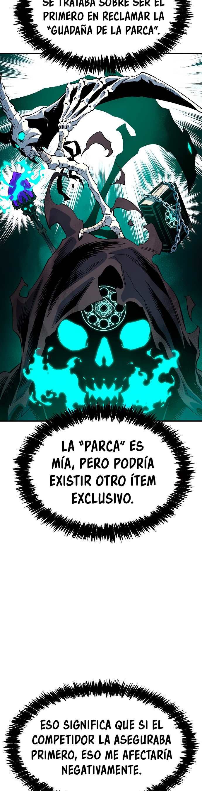 Nigromante en Solitario Capitulo 144 página 36