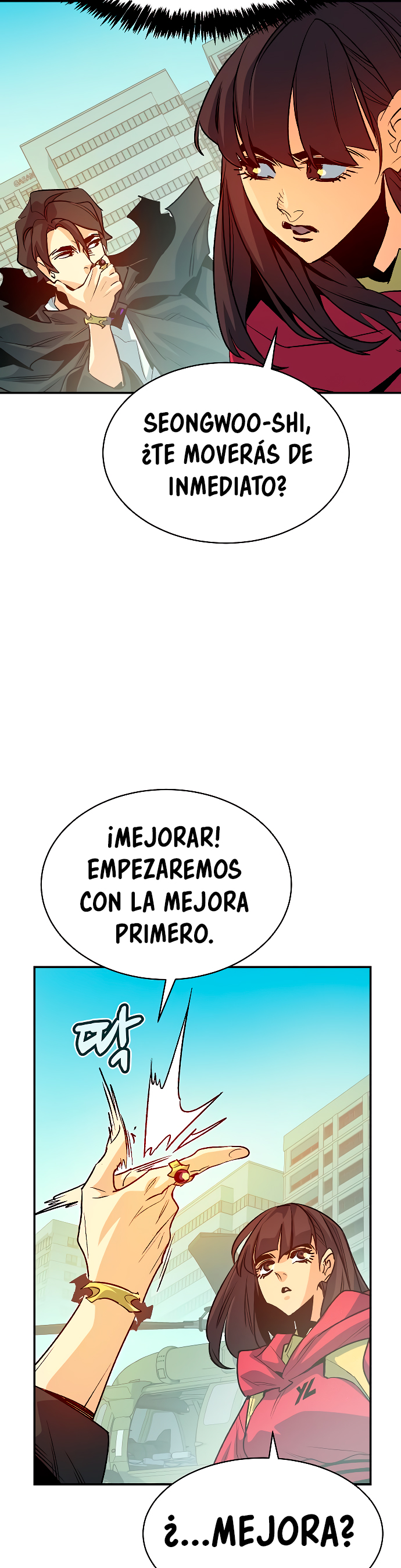 Nigromante en Solitario Capitulo 144 página 37