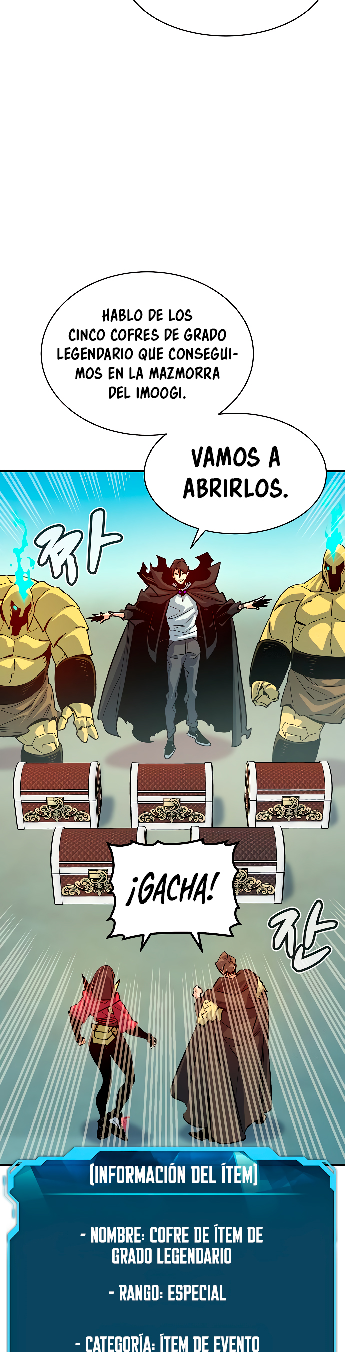 Nigromante en Solitario Capitulo 144 página 38