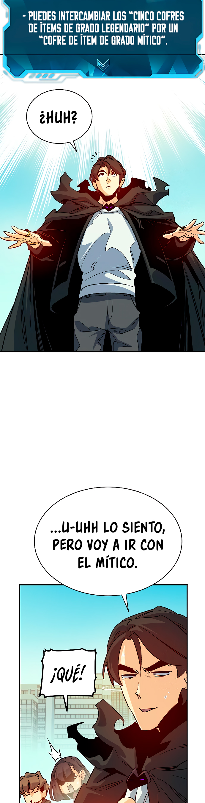 Nigromante en Solitario Capitulo 144 página 40
