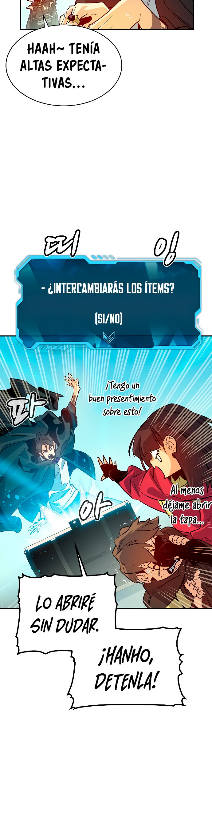 Nigromante en Solitario Capitulo 144 página 41