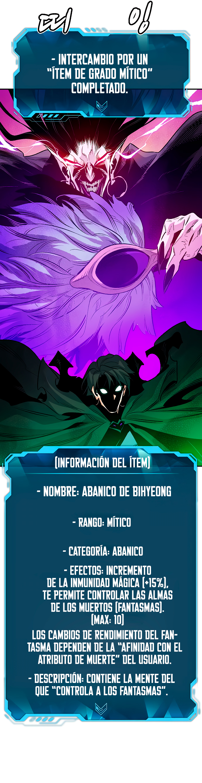 Nigromante en Solitario Capitulo 144 página 42