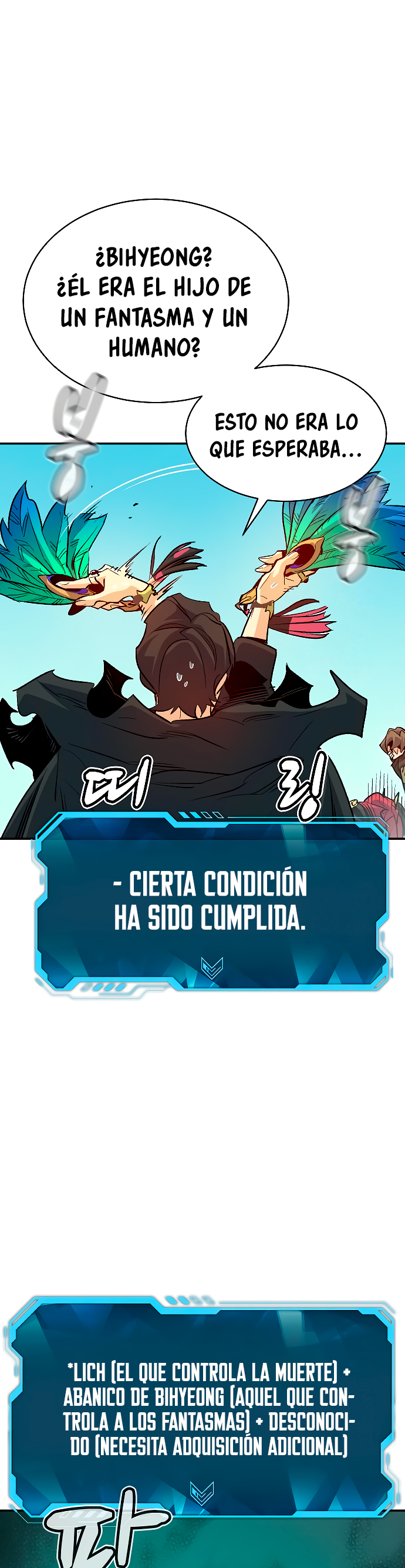 Nigromante en Solitario Capitulo 144 página 43