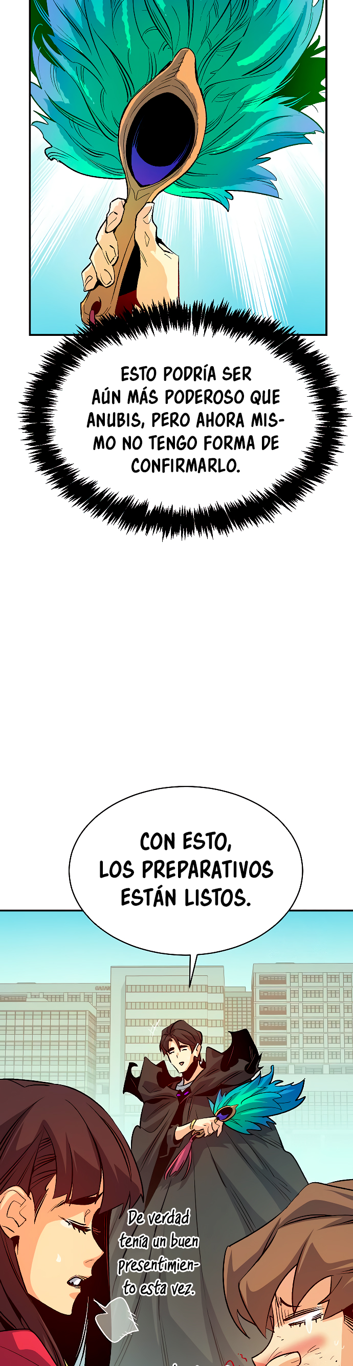 Nigromante en Solitario Capitulo 144 página 45