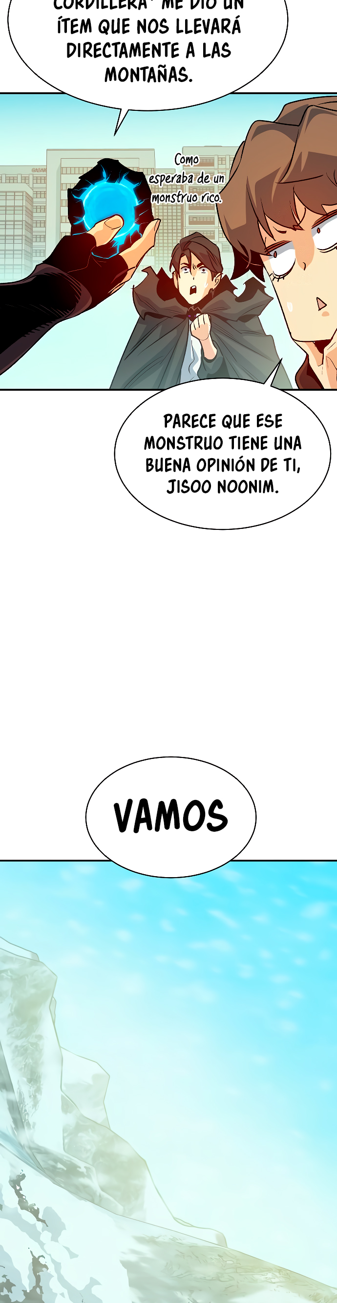 Nigromante en Solitario Capitulo 144 página 47