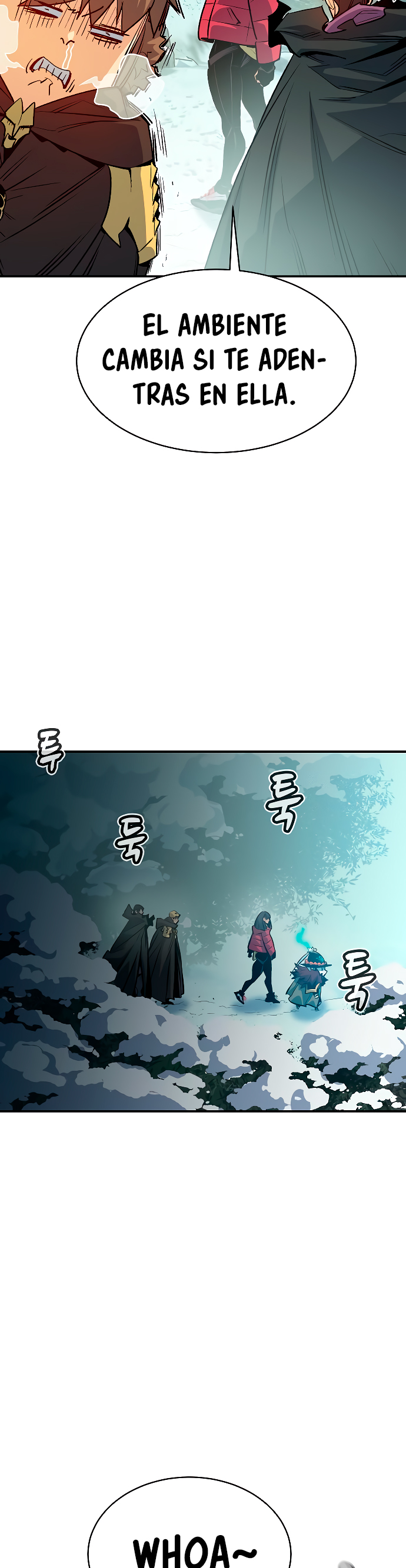 Nigromante en Solitario Capitulo 144 página 50