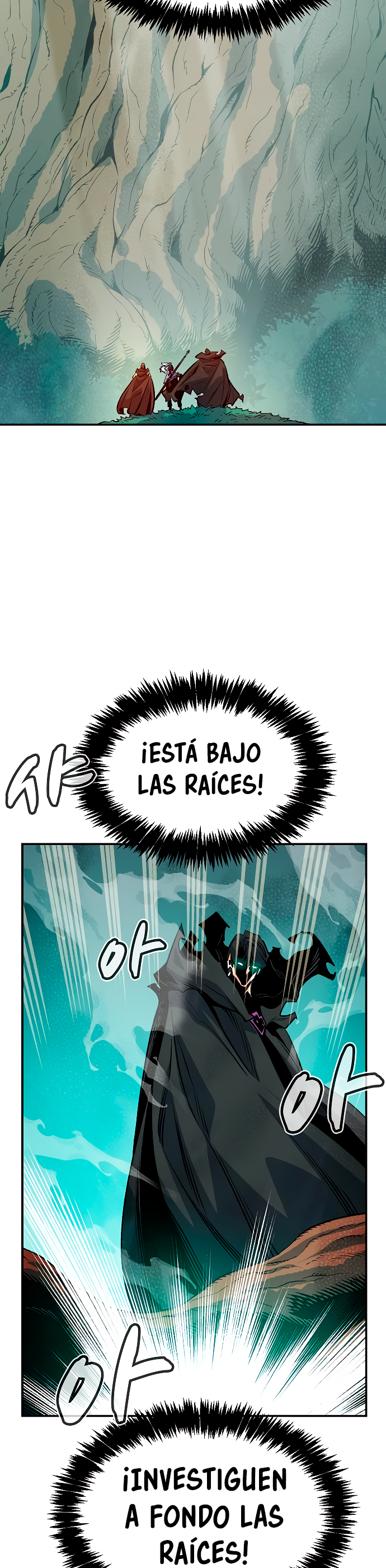 Nigromante en Solitario Capitulo 144 página 8