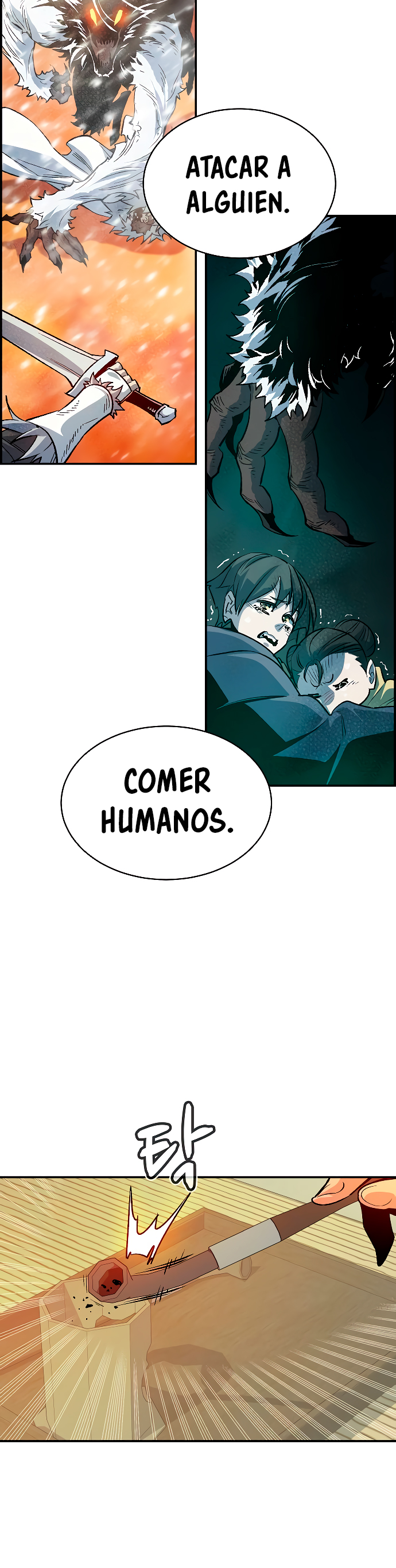 Nigromante en Solitario Capitulo 145 página 18