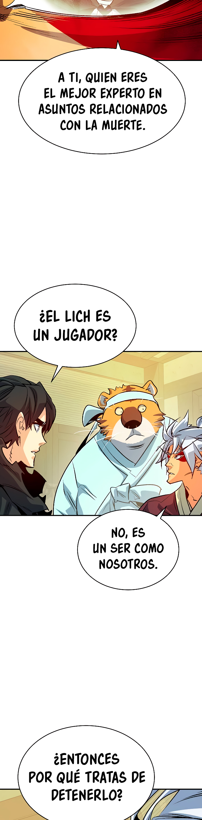 Nigromante en Solitario Capitulo 145 página 23