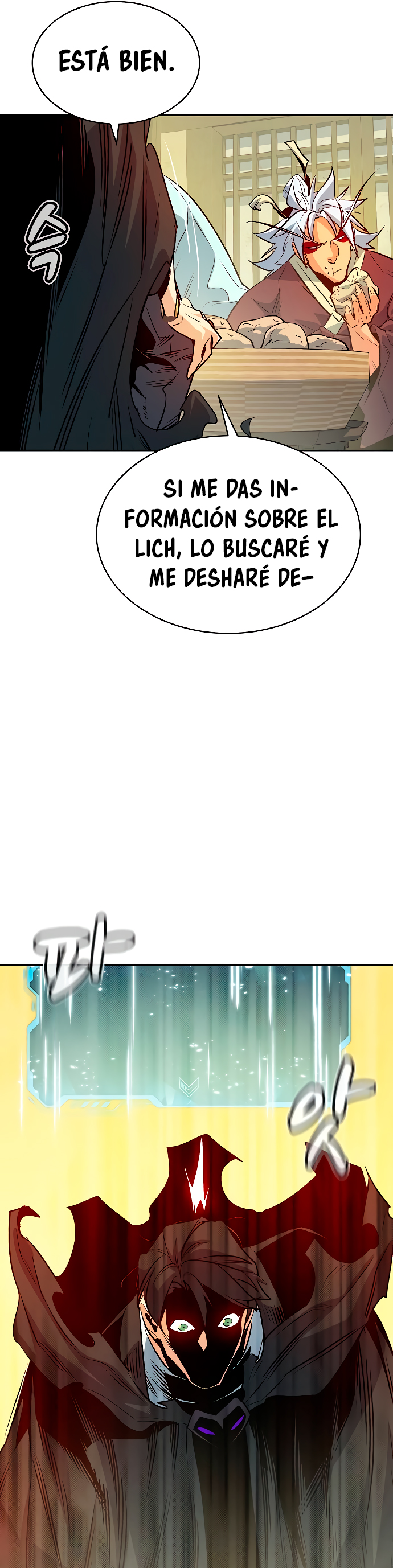 Nigromante en Solitario Capitulo 145 página 32