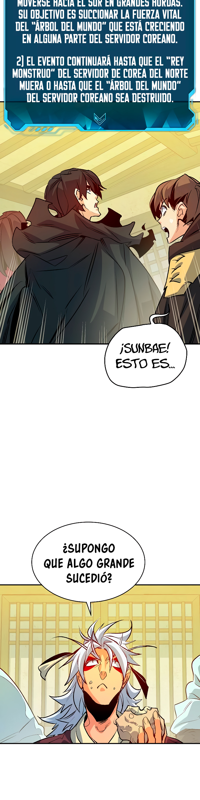 Nigromante en Solitario Capitulo 145 página 34