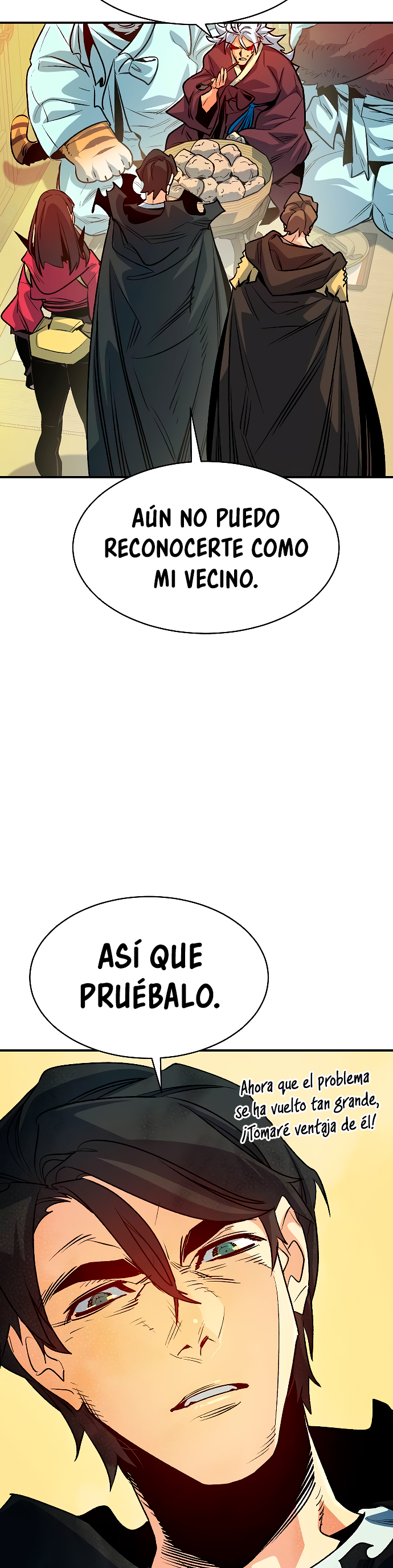 Nigromante en Solitario Capitulo 145 página 36