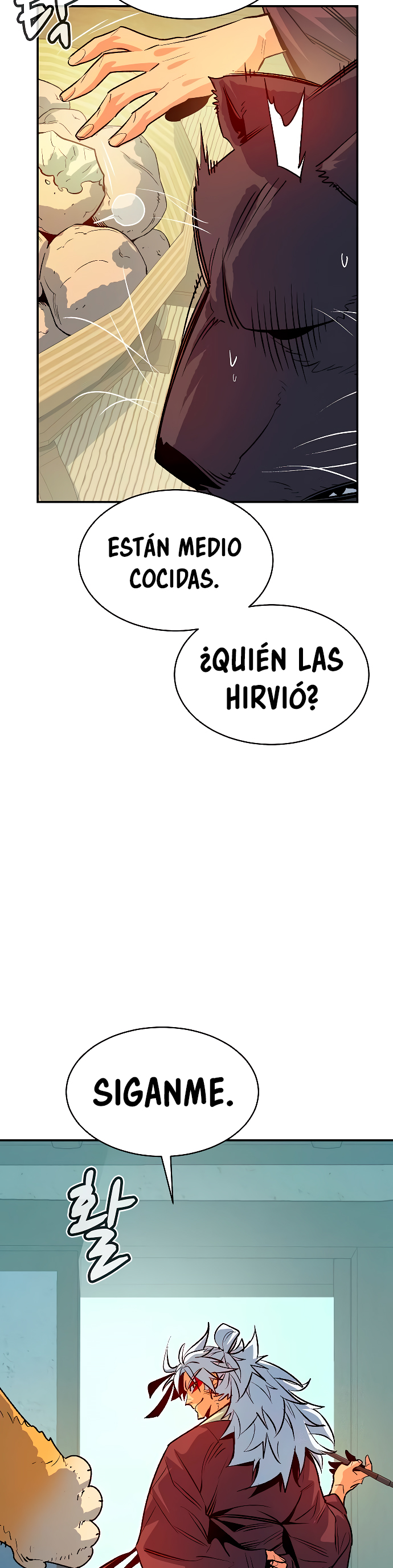 Nigromante en Solitario Capitulo 145 página 38