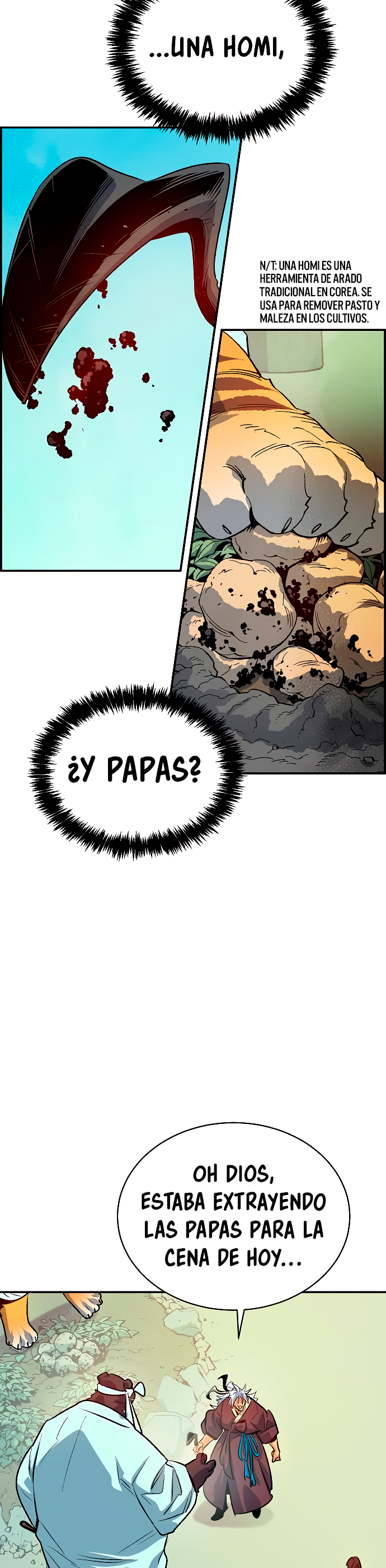 Nigromante en Solitario Capitulo 145 página 4