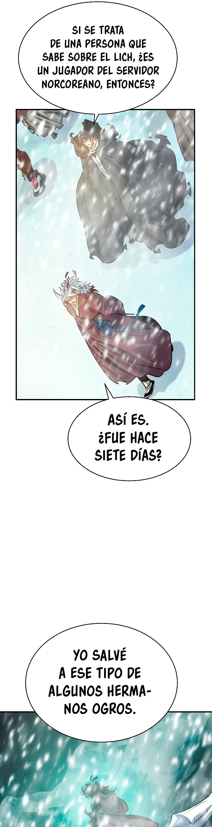 Nigromante en Solitario Capitulo 145 página 42