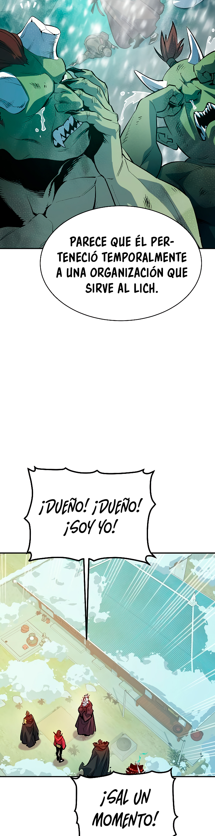 Nigromante en Solitario Capitulo 145 página 43