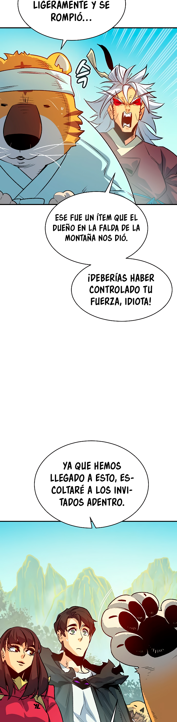 Nigromante en Solitario Capitulo 145 página 6