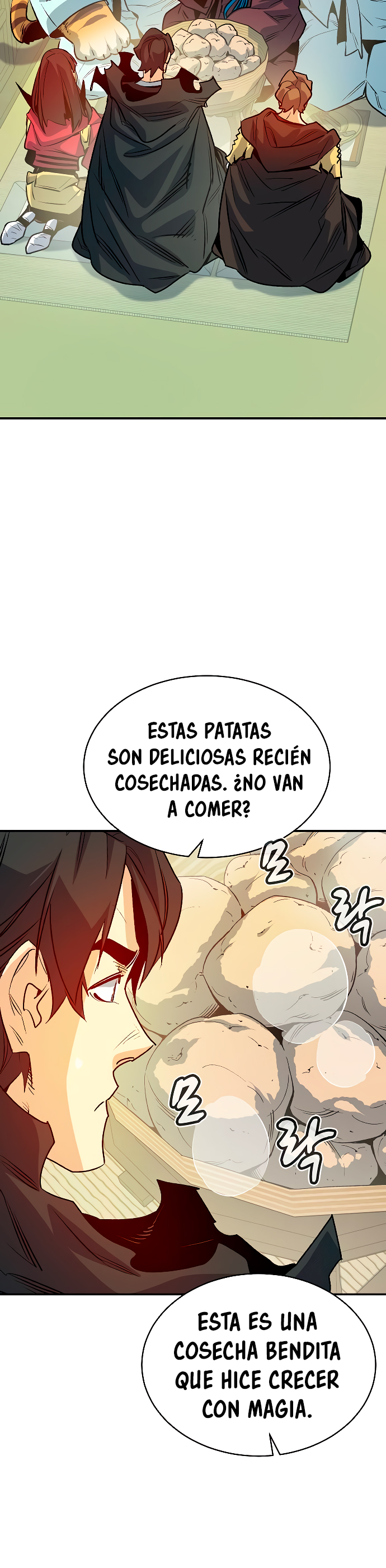 Nigromante en Solitario Capitulo 145 página 8