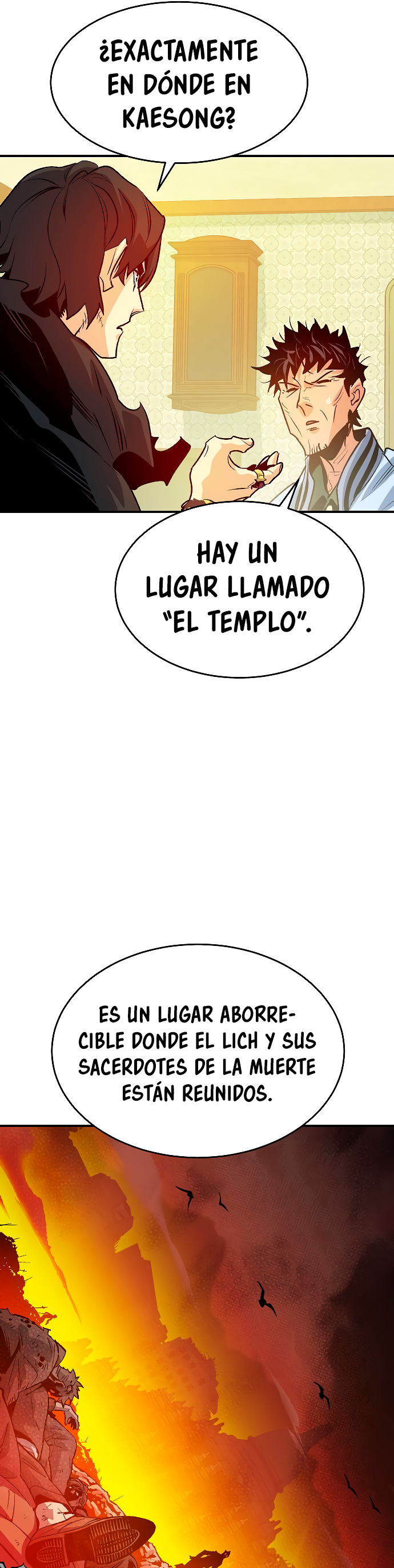 Nigromante en Solitario Capitulo 146 página 12