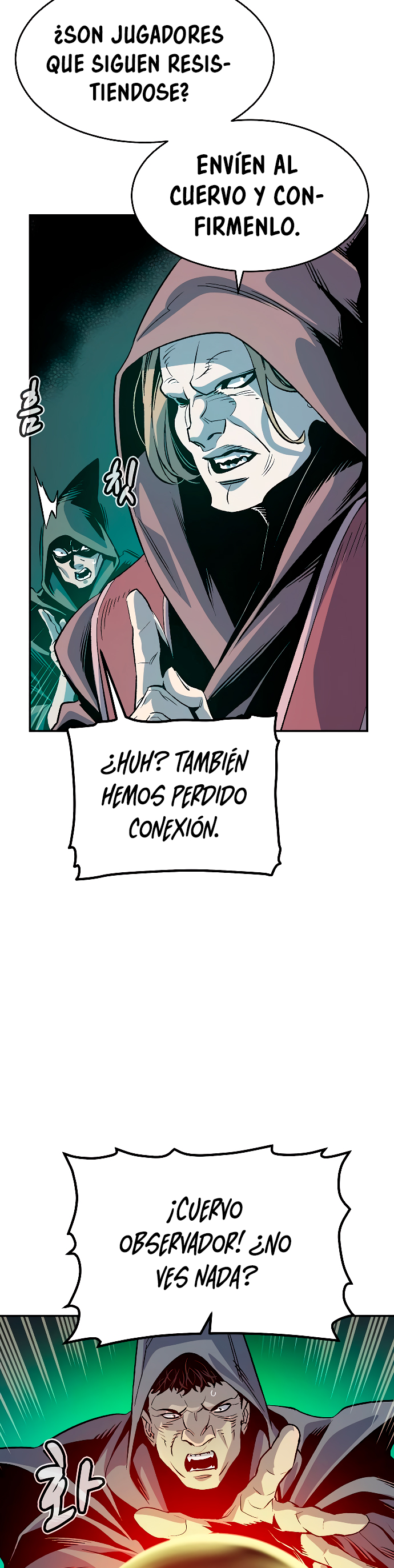 Nigromante en Solitario Capitulo 146 página 17