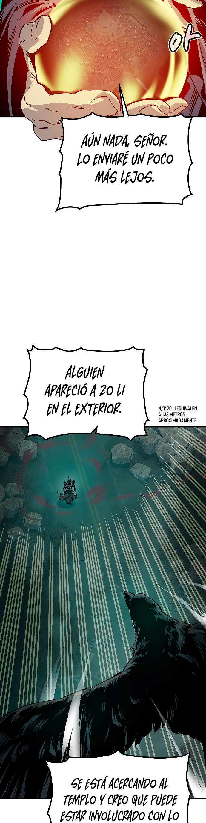 Nigromante en Solitario Capitulo 146 página 18