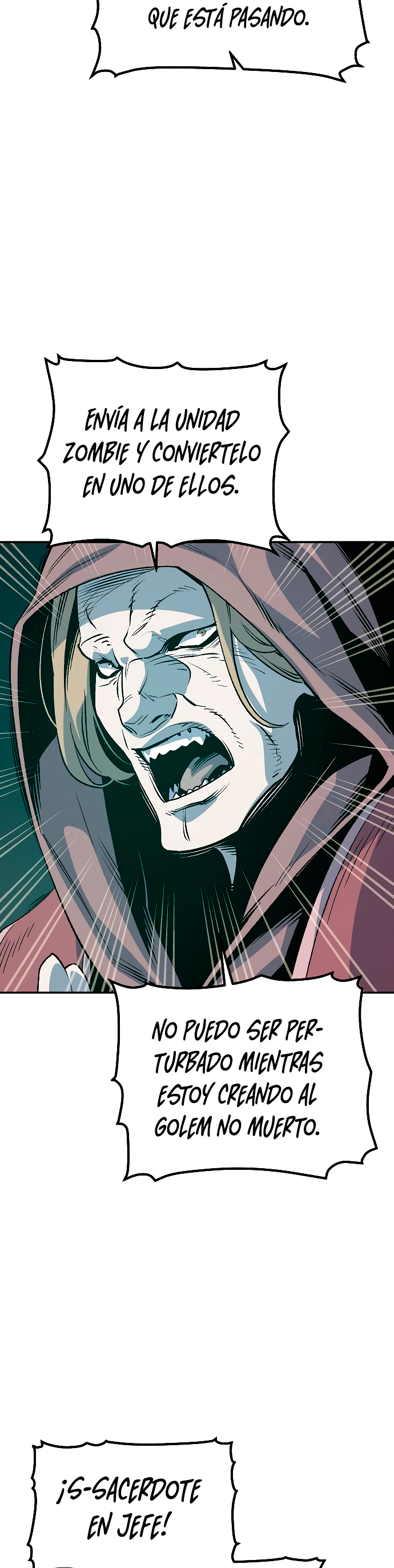 Nigromante en Solitario Capitulo 146 página 19