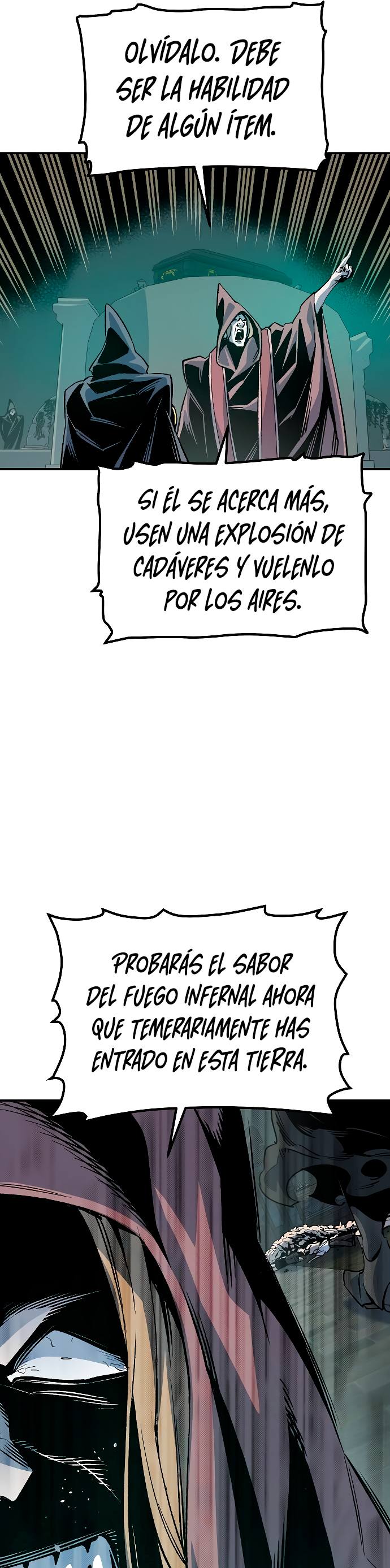 Nigromante en Solitario Capitulo 146 página 22