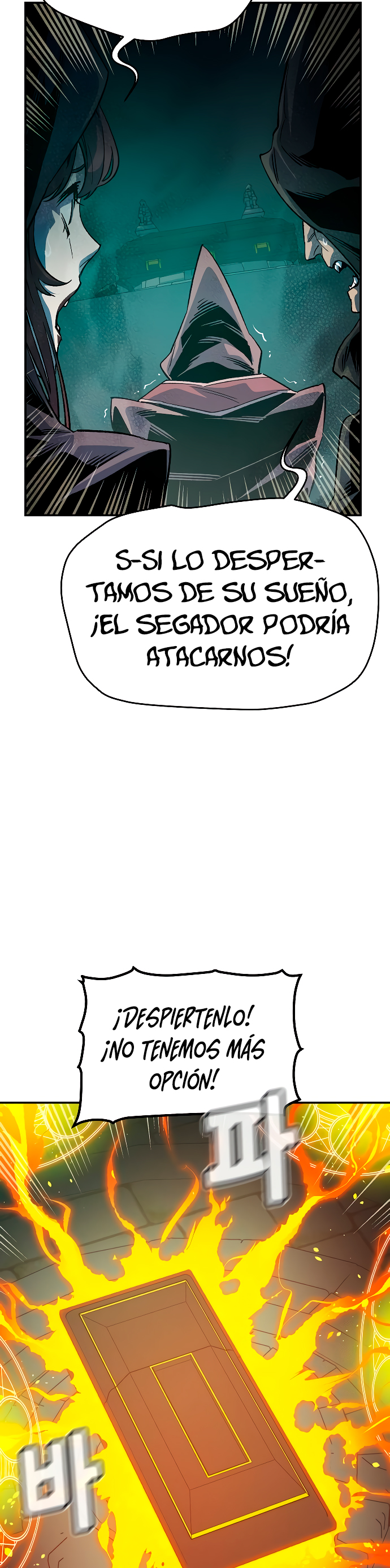 Nigromante en Solitario Capitulo 146 página 30