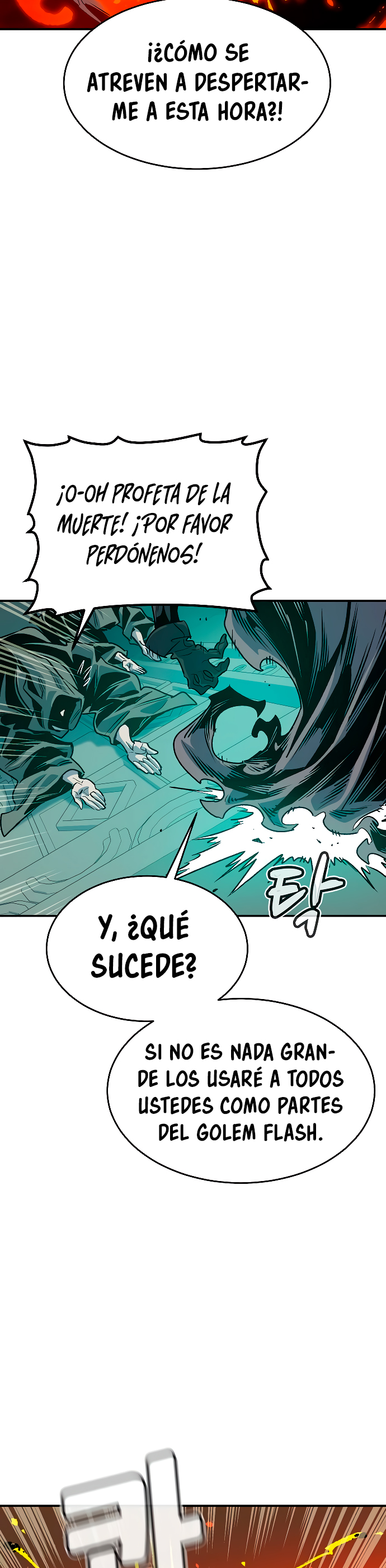 Nigromante en Solitario Capitulo 146 página 33