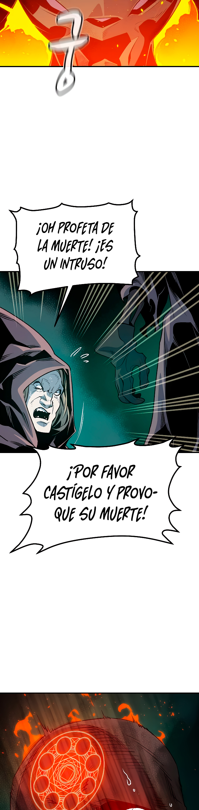 Nigromante en Solitario Capitulo 146 página 35