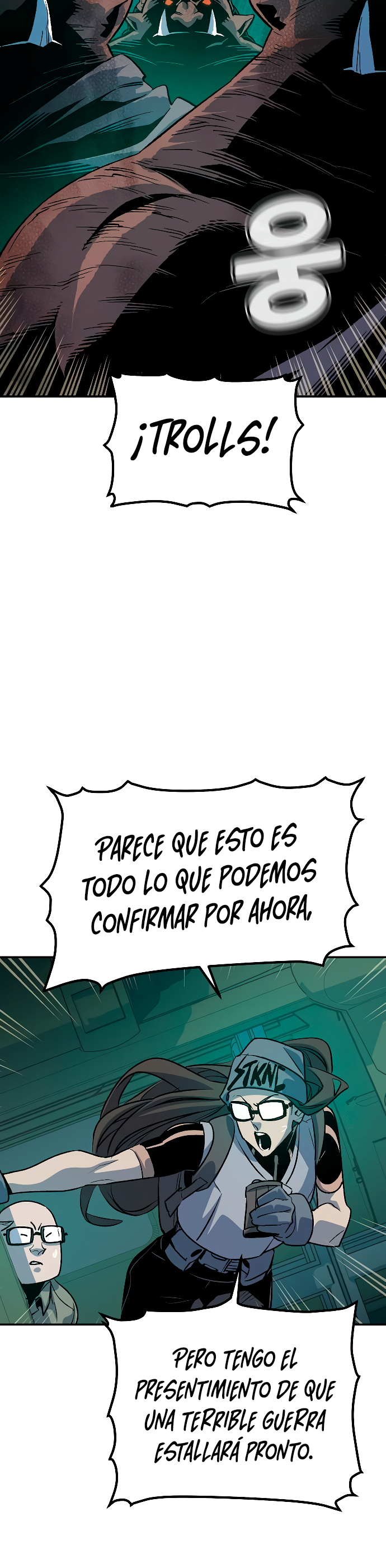 Nigromante en Solitario Capitulo 146 página 41