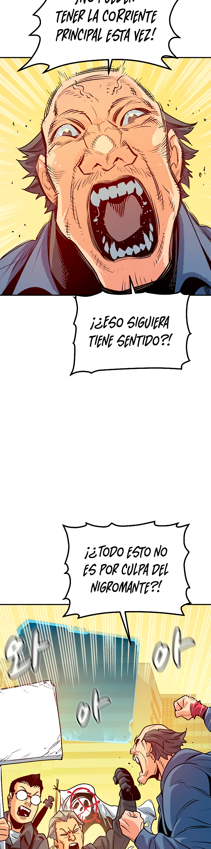 Nigromante en Solitario Capitulo 146 página 43