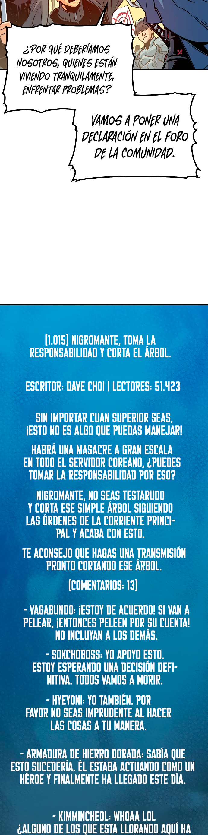 Nigromante en Solitario Capitulo 146 página 44