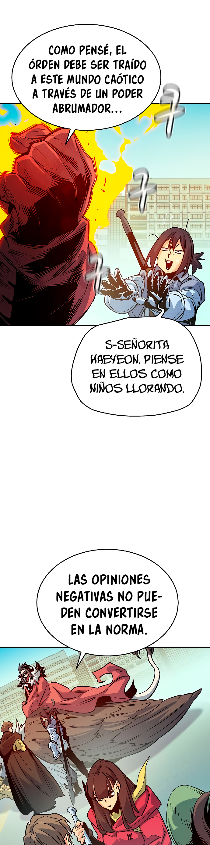 Nigromante en Solitario Capitulo 146 página 46