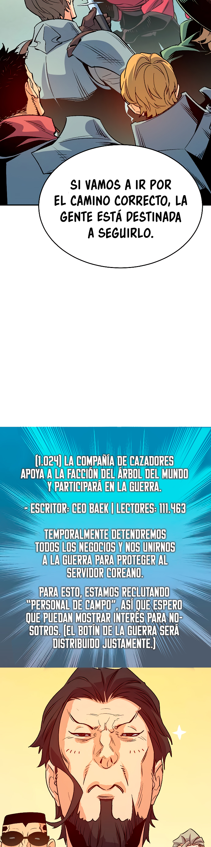 Nigromante en Solitario Capitulo 146 página 47