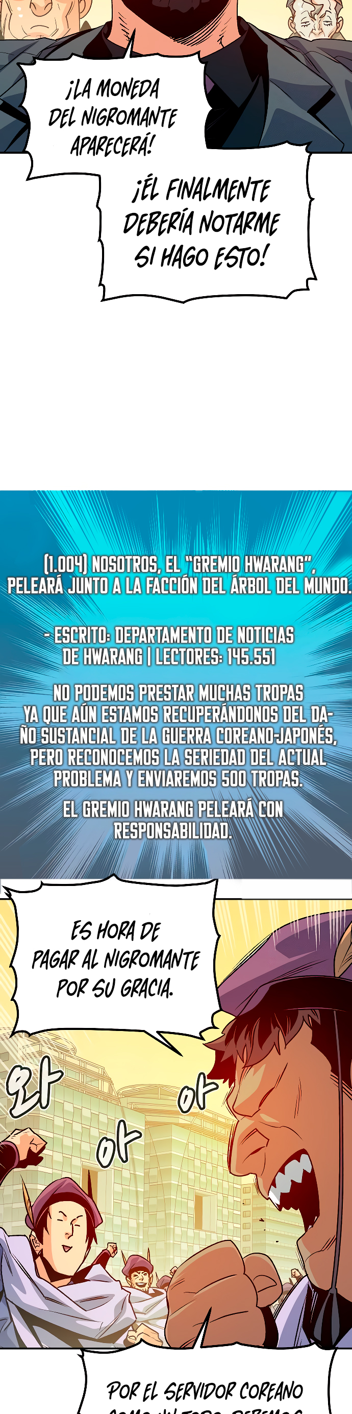 Nigromante en Solitario Capitulo 146 página 48