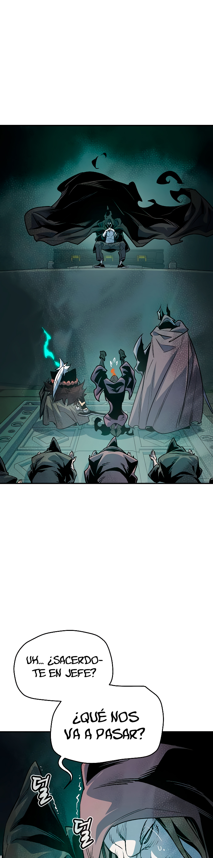 Nigromante en Solitario Capitulo 146 página 50
