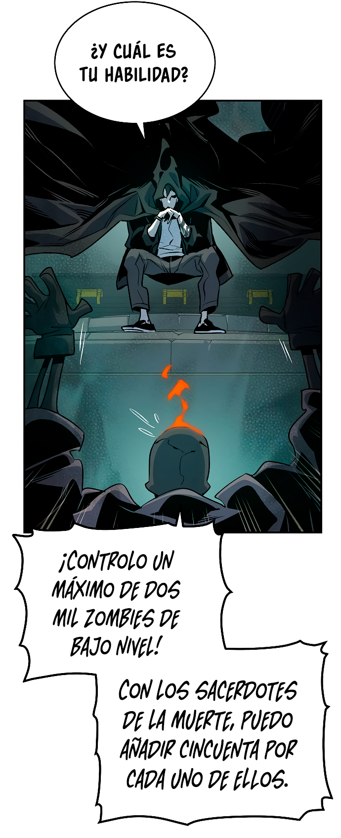 Nigromante en Solitario Capitulo 146 página 52