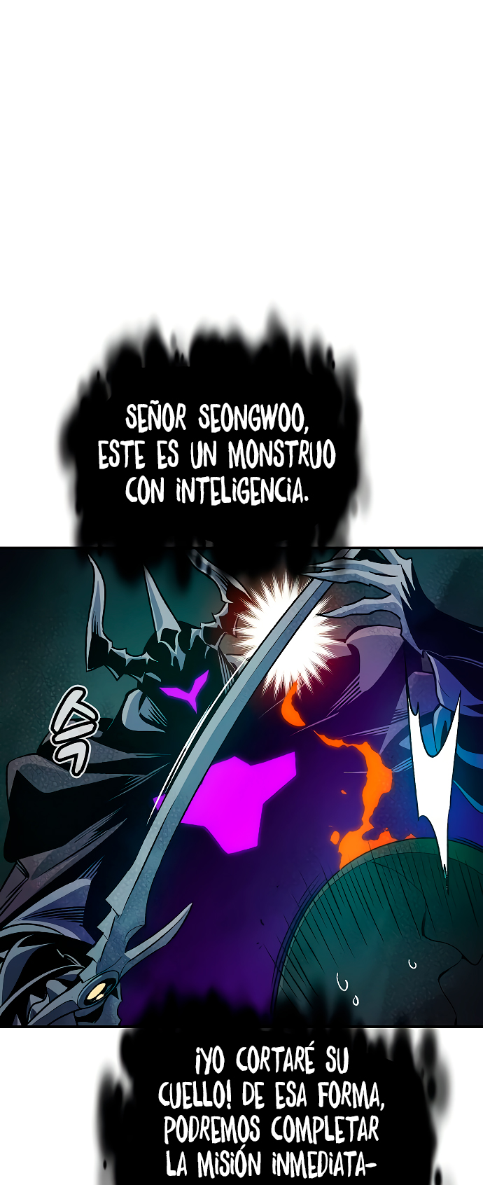 Nigromante en Solitario Capitulo 146 página 53