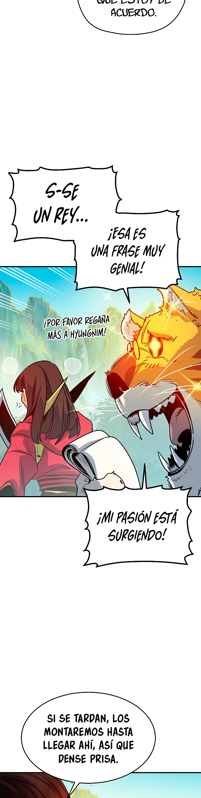 Nigromante en Solitario Capitulo 147 página 29