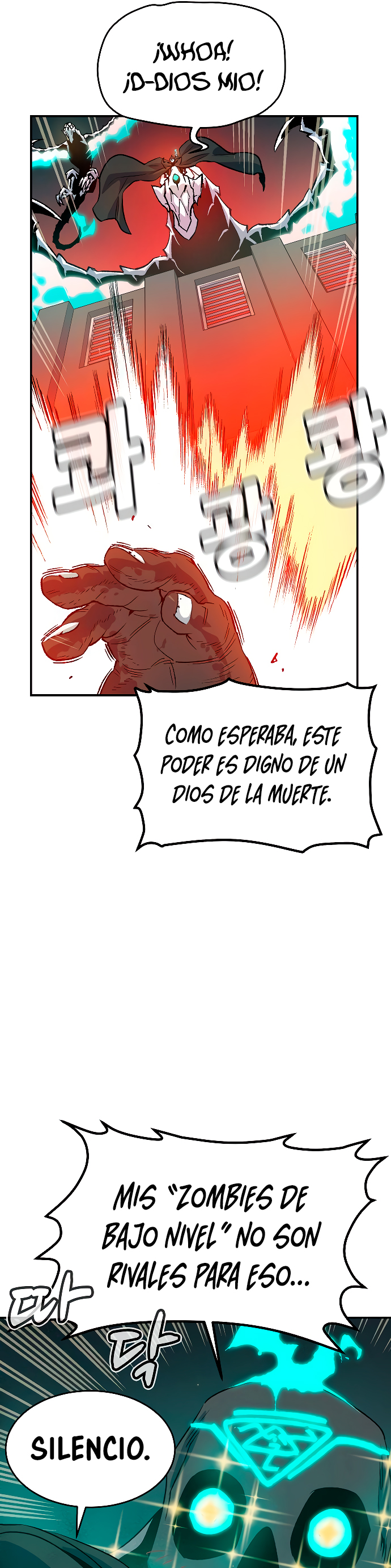 Nigromante en Solitario Capitulo 147 página 32