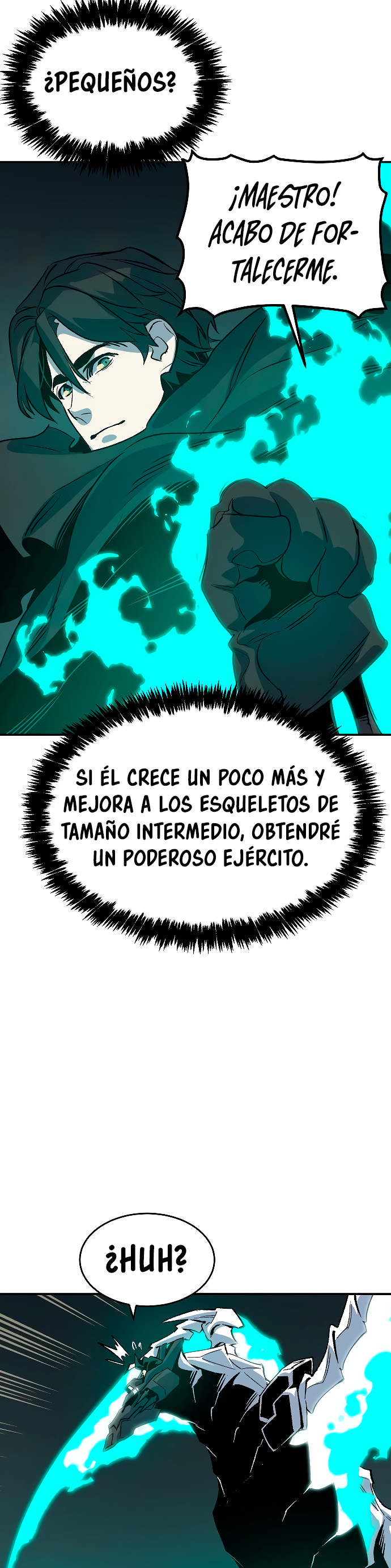 Nigromante en Solitario Capitulo 147 página 35