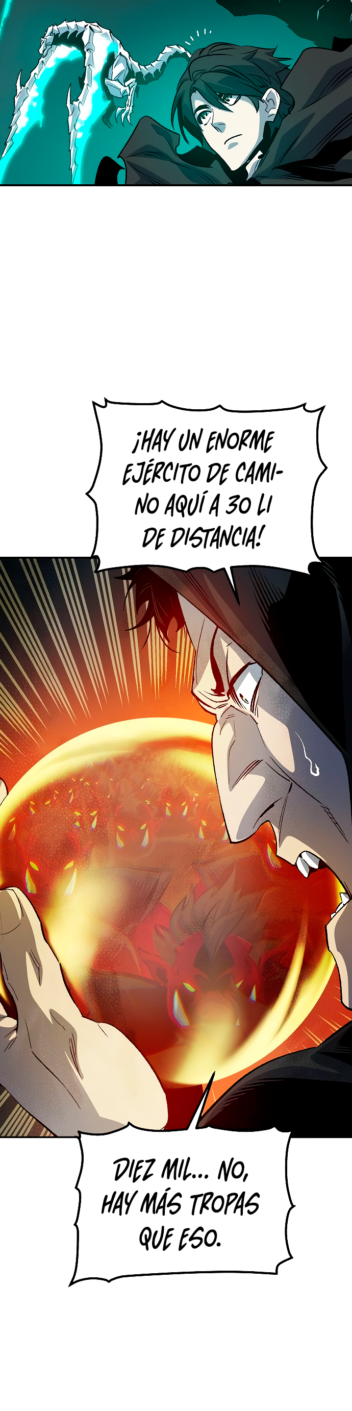 Nigromante en Solitario Capitulo 147 página 36