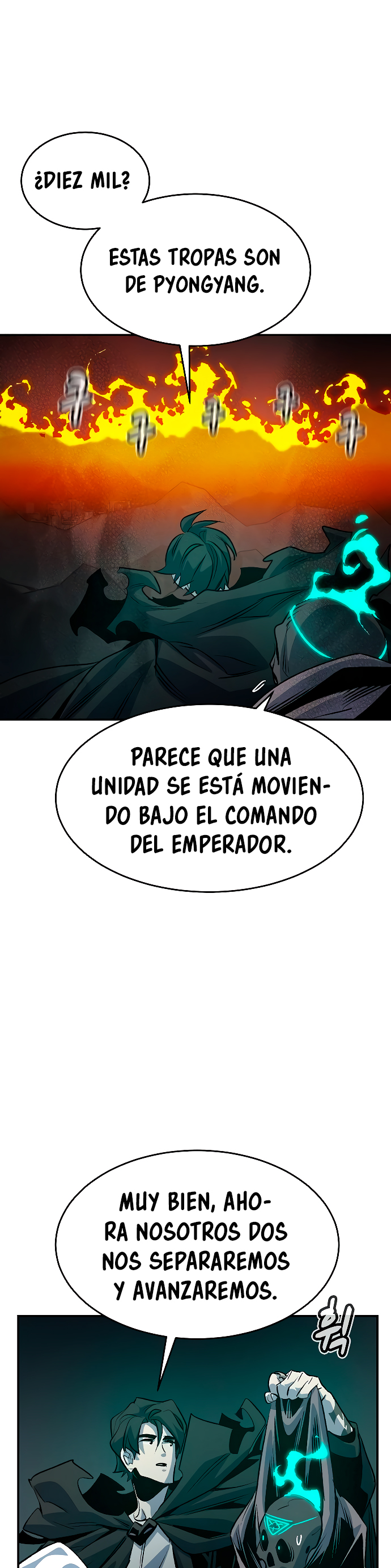 Nigromante en Solitario Capitulo 147 página 37