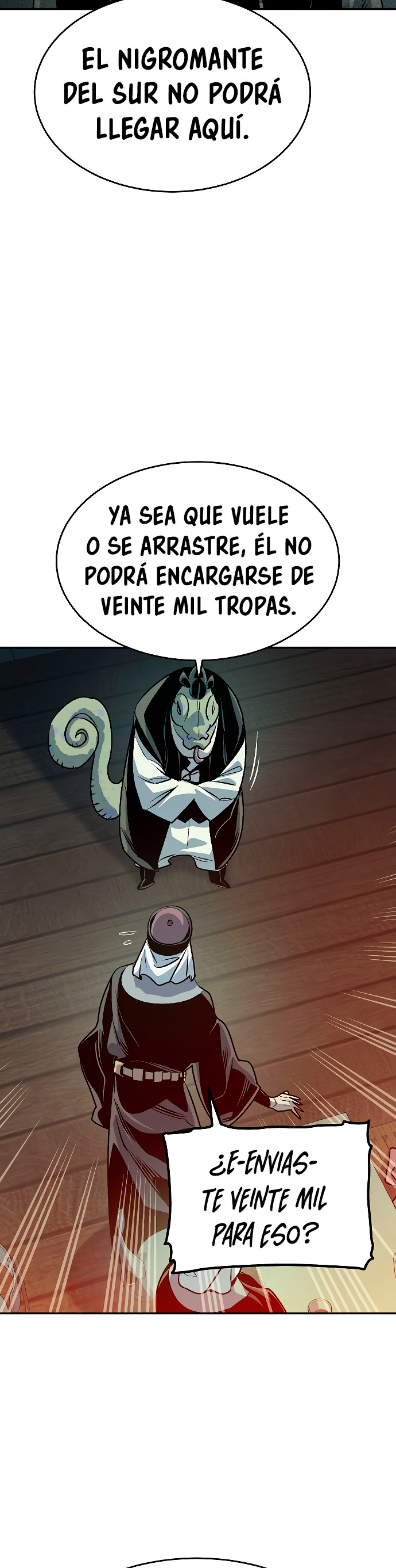 Nigromante en Solitario Capitulo 147 página 47