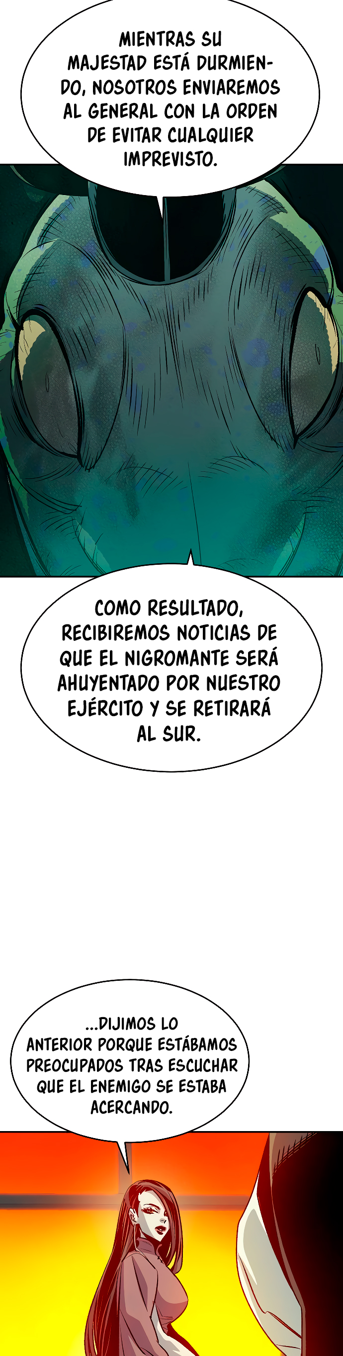 Nigromante en Solitario Capitulo 147 página 48